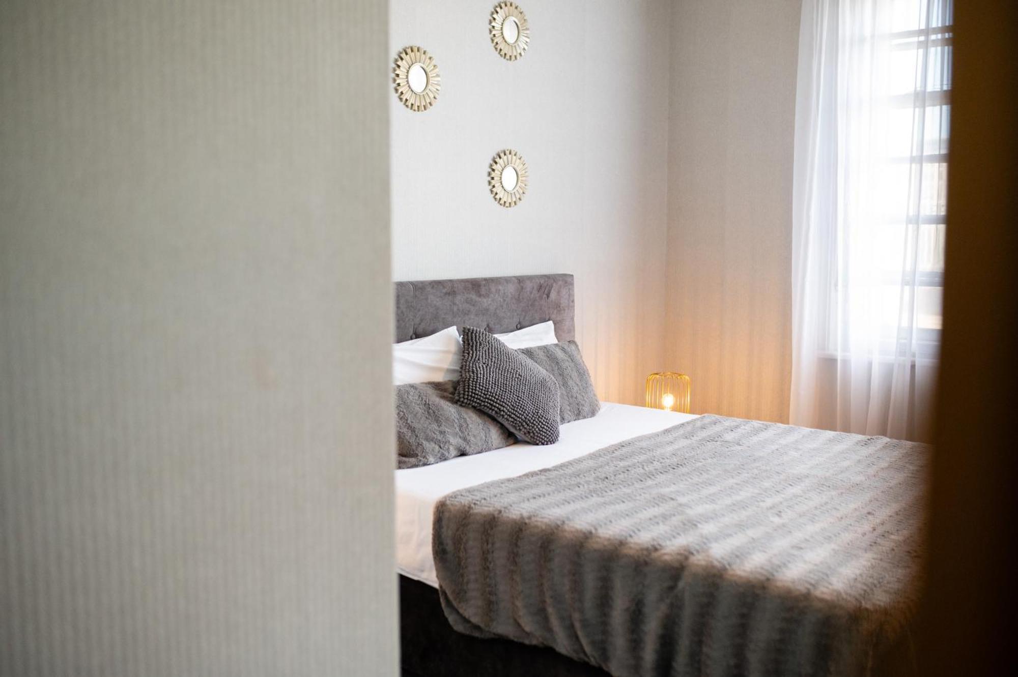 Central Square Apartments Belgrad Dış mekan fotoğraf