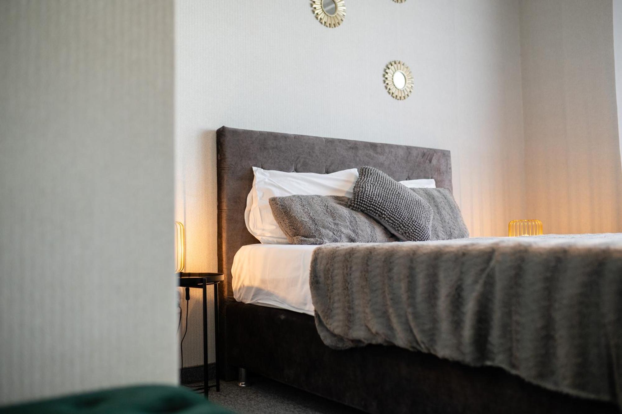 Central Square Apartments Belgrad Dış mekan fotoğraf