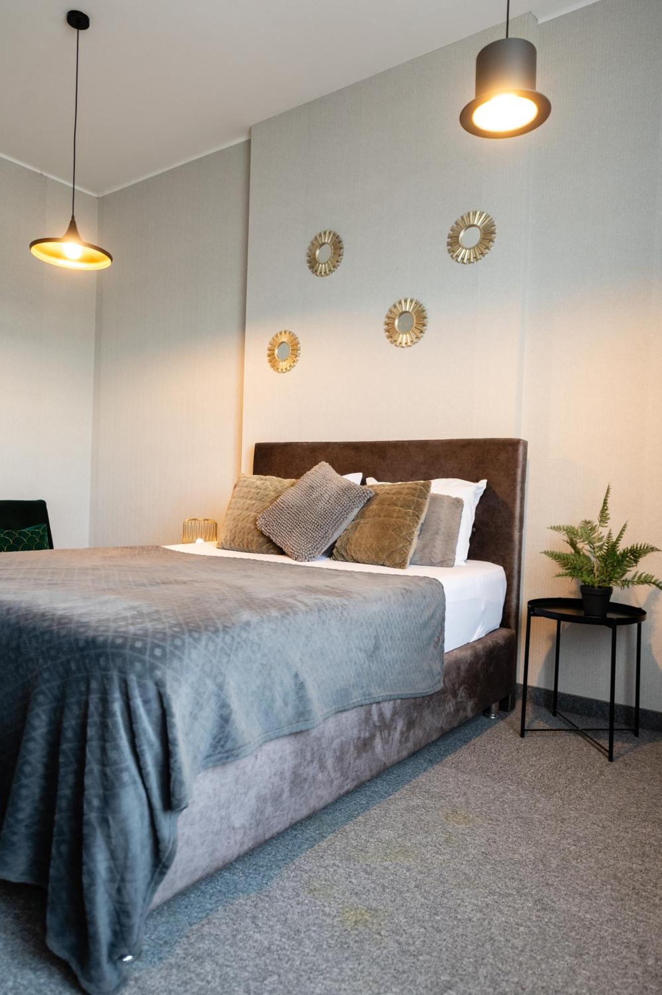 Central Square Apartments Belgrad Dış mekan fotoğraf