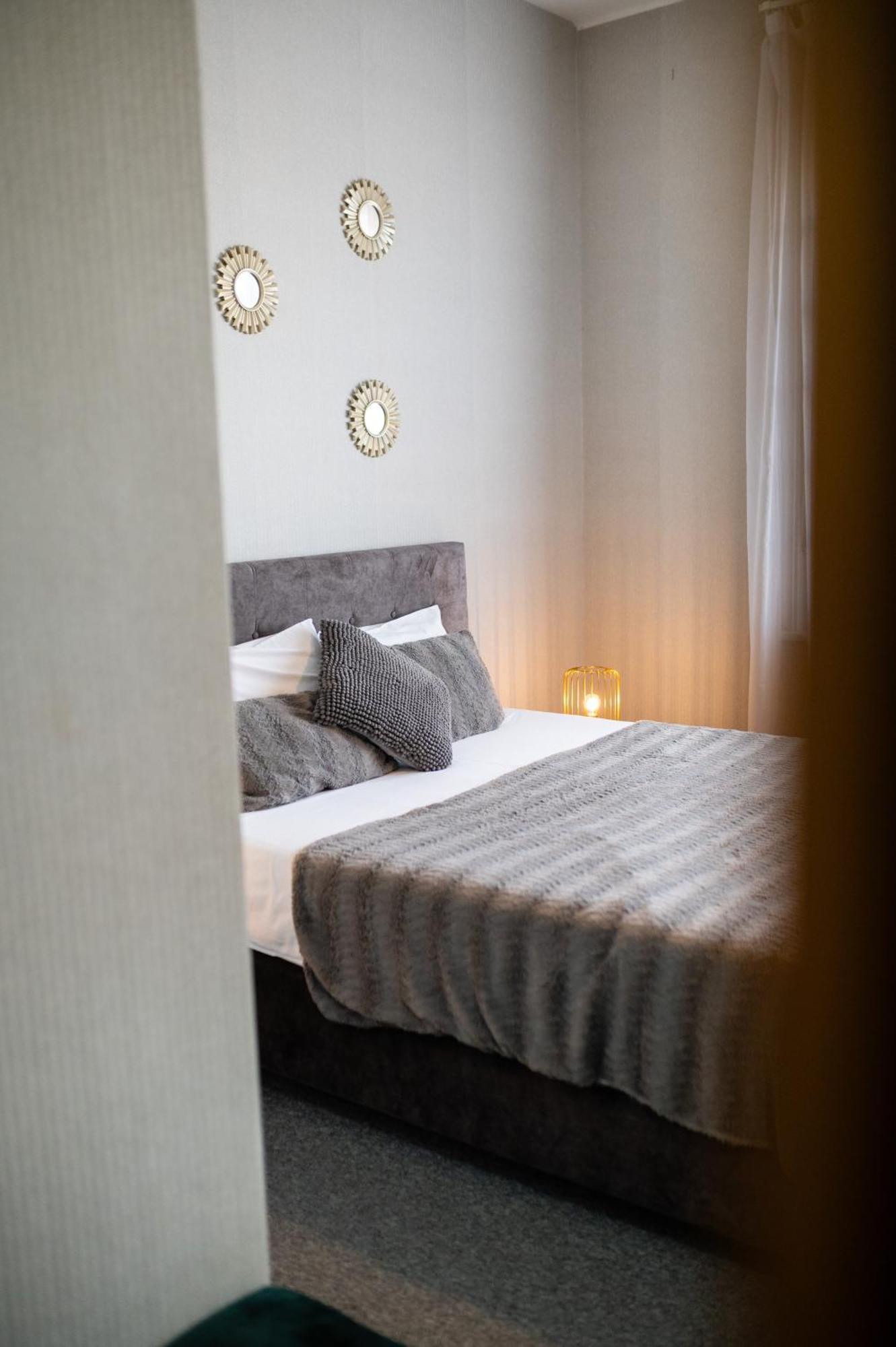 Central Square Apartments Belgrad Dış mekan fotoğraf