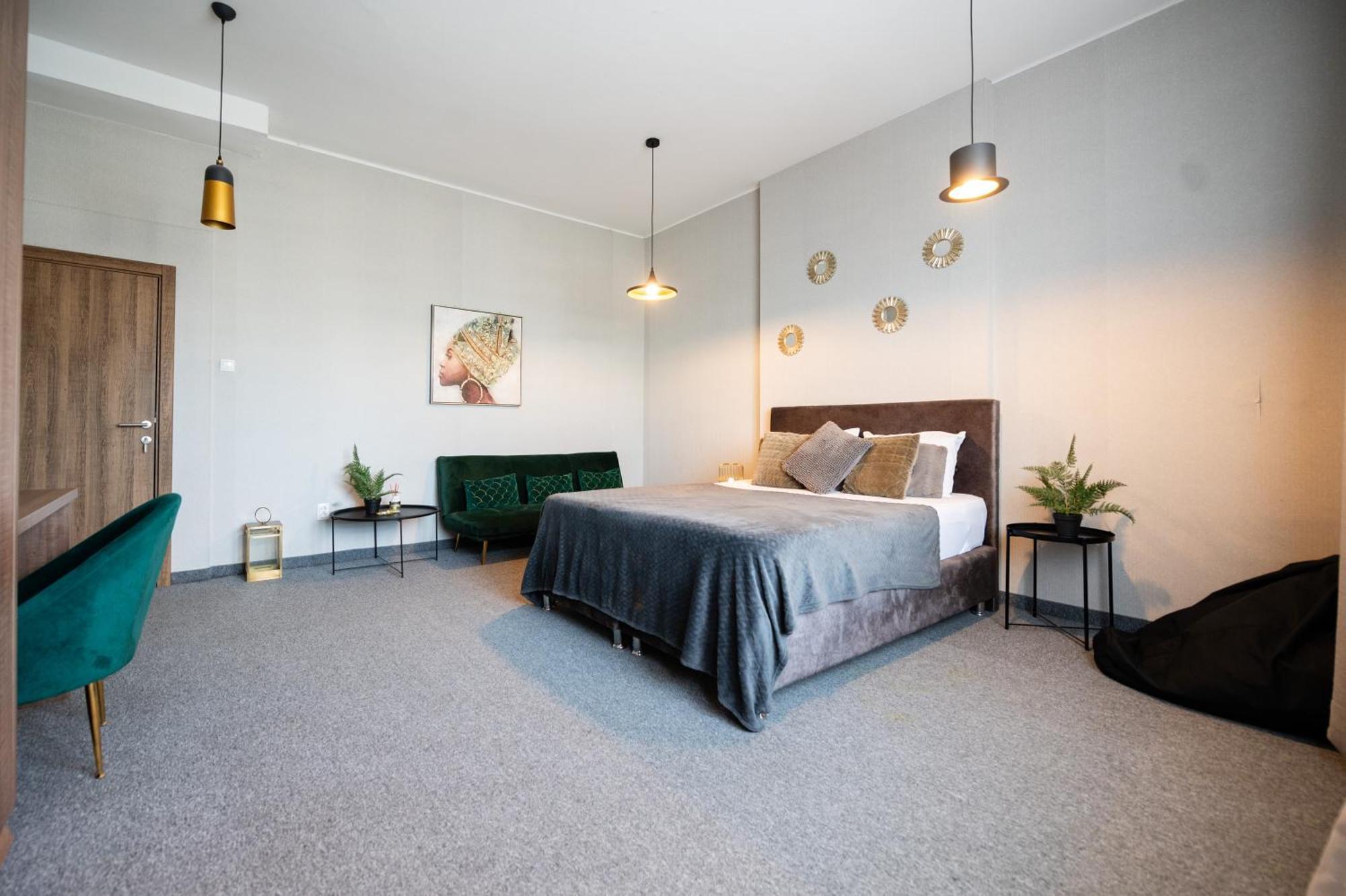 Central Square Apartments Belgrad Dış mekan fotoğraf