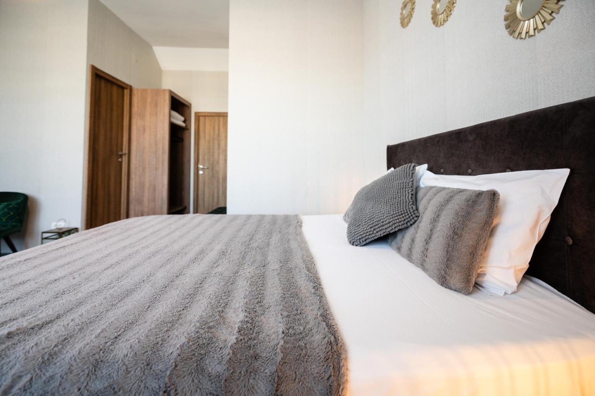 Central Square Apartments Belgrad Dış mekan fotoğraf