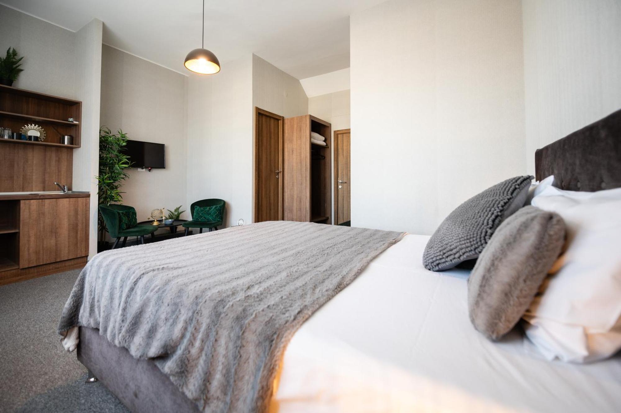 Central Square Apartments Belgrad Dış mekan fotoğraf